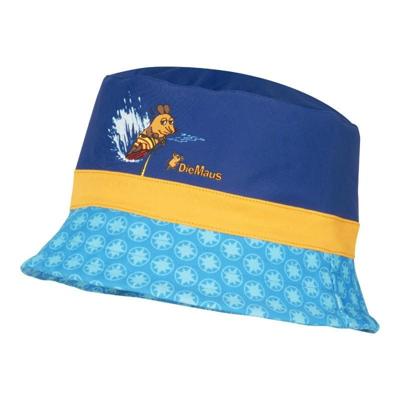 Playshoes zonnehoed Muis Aquablauw-53 cm