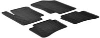 Rubbermatten passend voor Hyundai i20 2008-2014 (T-Design 4-delig) GL0196