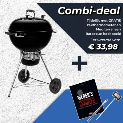 Weber Master-Touch GBS E-5750 57 Houtskoolbarbecue Houtskool BBQ