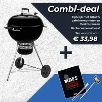 Weber Master-Touch GBS E-5750 57 Houtskoolbarbecue Houtskool BBQ