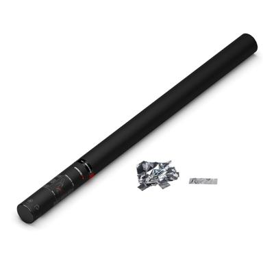 MagicFX Handheld Confetti Cannon 80cm zilver metallic