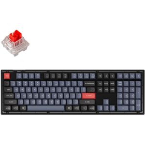 Keychron V6-A1 gaming toetsenbord RGB leds, Double-shot PBT, hot swap