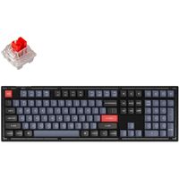 Keychron V6-A1 gaming toetsenbord RGB leds, Double-shot PBT, hot swap - thumbnail