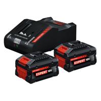 Bosch Professional EXBA18V-80 / 160 EXPERT starterset 2x EXBA18V-80 + EXAL18V-160 - 1600A0373T