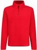 Ragetta RG549 Micro Zip Neck - Classic Red - L
