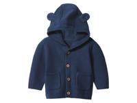 lupilu Gebreid baby vestje (Donkerblauw, 86/92)