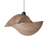 Hanglamp Bamboo Shell in 2 maten