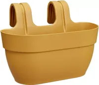 Elho Vibia Campana easy hangpot medium honinggeel