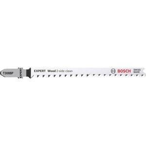 Bosch Accessories 2608900557 Expert Wood 2-side clean T 308 BP decoupeerzaagblad, 3 stuks 3 stuk(s)