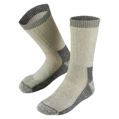 Xtreme Trekking Sokken Thermal Heavy Grey Mouliner-45/47