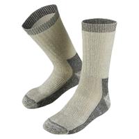 Xtreme Trekking Sokken Thermal Heavy Grey Mouliner-48/50