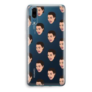 Ugly Cry Call: Huawei P20 Transparant Hoesje
