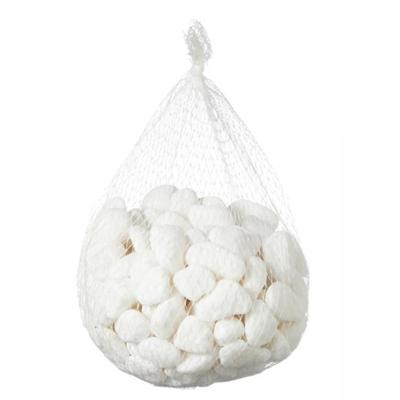 Decoratie stenen in het wit - 2x kilo - voor in een glazen vaas/potje/aquarium - mini steentjes Decoratie stenen in het wit - 2x kilo - voor in een glazen vaas/potje/aquarium - mini steentjes