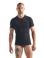 Icebreaker Merino 150 Anatomica SS Crewe Thermoshirt Heren Black XL
