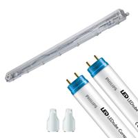 Philips Velvalux Strela LED Waterdichte TL Armatuur 120cm - IP65 - 29W - 6500K