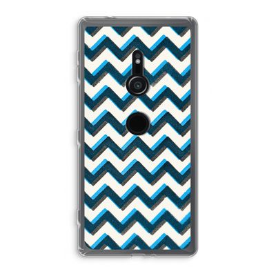 Onderbroken lijn: Sony Xperia XZ2 Transparant Hoesje
