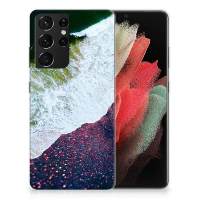Samsung Galaxy S21 Ultra | TPU Hoesje | Sea in Space