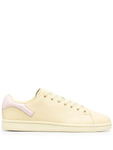 Raf Simons baskets Orion en cuir - Jaune