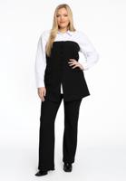 Yoek Broek bootleg | Zwart | Maat 54/56 Yoek Broek bootleg | Zwart | Maat 54/56