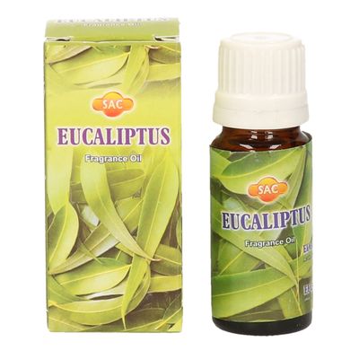 Geurolie eucalyptus 10 ml flesje