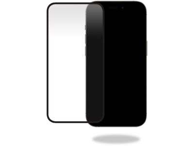 Mobilize Mobilize Glass Screen Protector - Black Frame - Apple iPhone 15 Pro