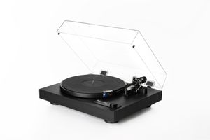 Dual CS 618Q Manuele hifi-draaitafel - Zwart