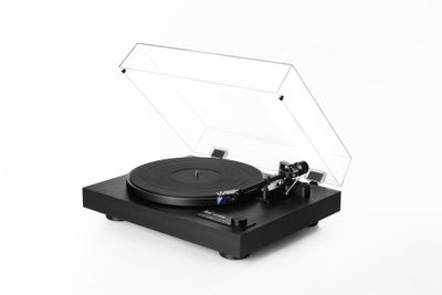 Dual CS 618Q Manuele hifi-draaitafel - Zwart