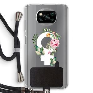 Venus: Xiaomi Poco X3 Pro Transparant Hoesje met koord