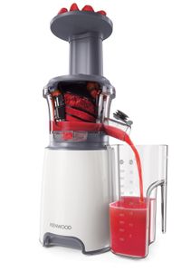 Kenwood PureJuice JMP600WH Slowjuicer Grijs, Doorschijnend, Wit 150 W