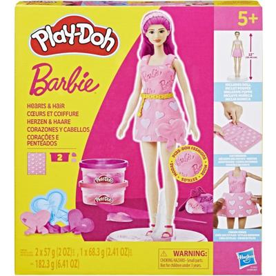 Play-Doh Barbie Hearts and Hair