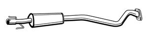 Middendemper 72352