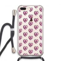GIRL POWER: iPhone 7 PLUS Transparant Hoesje met koord