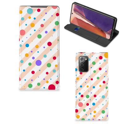Samsung Galaxy Note20 | Hoesje met Magneet | Dots