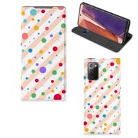 Samsung Galaxy Note20 | Hoesje met Magneet | Dots