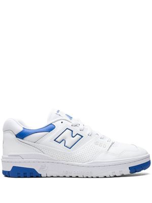 New Balance "baskets 550 ""White Cobalt Blue""" - Blanc