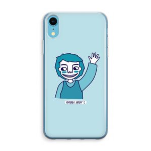 Zwaai: iPhone XR Transparant Hoesje