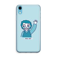 Zwaai: iPhone XR Transparant Hoesje