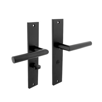 Intersteel DeurklinkBastian WC-sluiting 63/8 zwart - 0023.174365
