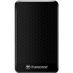 Transcend 2TB StoreJet 25A3 externe harde schijf 2000 GB Zwart