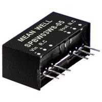 MEAN WELL SPBW03W8-03 DC/DC-converter 3.3 V 0.700 A 3 W Inhoud 1 stuk(s)