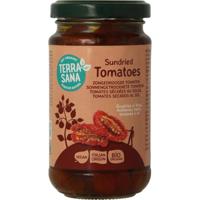 Terrasana Tomaten zongedroogd in olijfolie bio