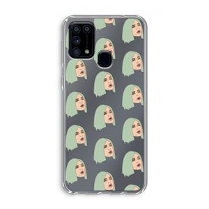 King Kylie: Samsung Galaxy M31 Transparant Hoesje