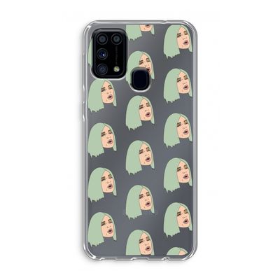 King Kylie: Samsung Galaxy M31 Transparant Hoesje
