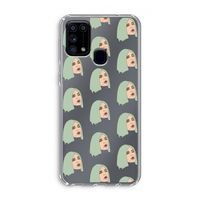 King Kylie: Samsung Galaxy M31 Transparant Hoesje