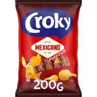 Croky Chips Mexicano 200g bij Jumbo