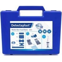 Detectaplast EHBO-koffer Medic Box Food Basic, basiskoffer HACCP