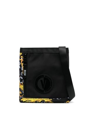 Versace Jeans Couture sacoche à patch logo - Noir