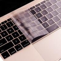 MacBook 12 inch (2015) en Pro 13.3 inch (2016) / A1708 (EU versie) zacht Siliconen ENKAY Toetsenbord Protector Skin