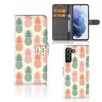 Samsung Galaxy S22 Plus | Book Cover | Ananas