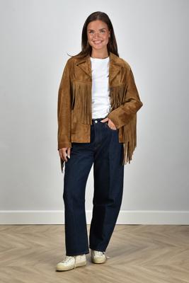 Golden Goose jack GWP02368.P002160.55678 tabasco brown